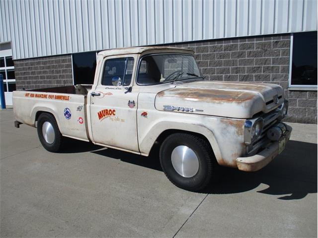 1960 Ford F100 (CC-2117355) for sale in Greenwood, Indiana