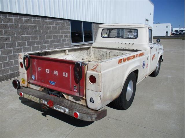 1960 Ford F100 (CC-2117355) for sale in Greenwood, Indiana