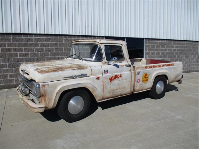 1960 Ford F100 (CC-2117355) for sale in Greenwood, Indiana