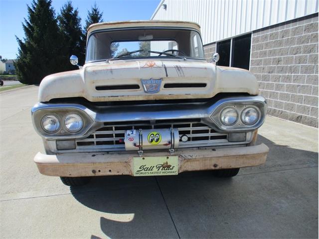 1960 Ford F100 (CC-2117355) for sale in Greenwood, Indiana