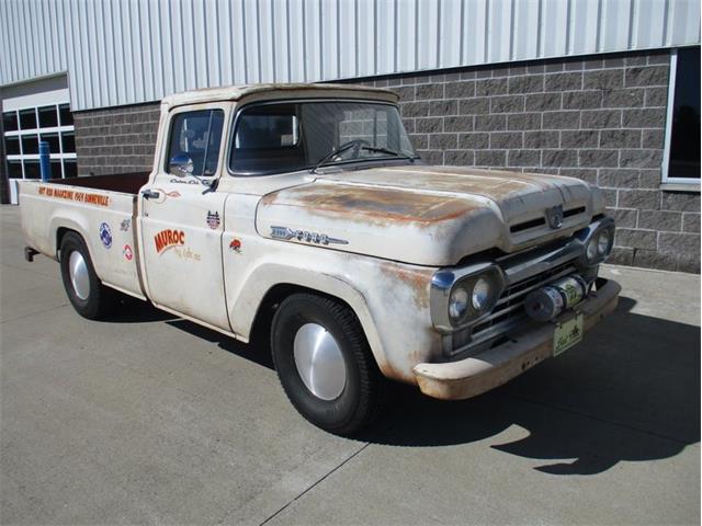 1960 Ford F100 (CC-2117355) for sale in Greenwood, Indiana