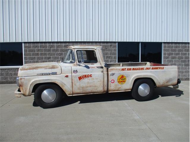 1960 Ford F100 (CC-2117355) for sale in Greenwood, Indiana