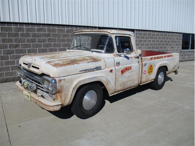 1960 Ford F100 (CC-2117355) for sale in Greenwood, Indiana