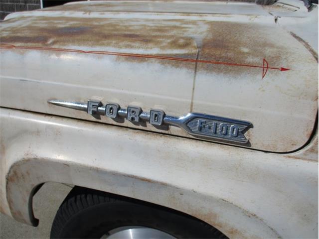 1960 Ford F100 (CC-2117355) for sale in Greenwood, Indiana