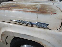 1960 Ford F100 (CC-2117355) for sale in Greenwood, Indiana