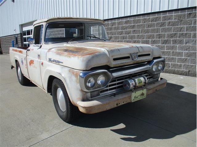 1960 Ford F100 (CC-2117355) for sale in Greenwood, Indiana