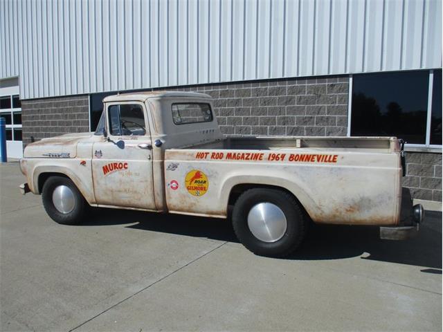 1960 Ford F100 (CC-2117355) for sale in Greenwood, Indiana