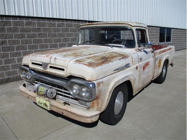 1960 Ford F100 (CC-2117355) for sale in Greenwood, Indiana