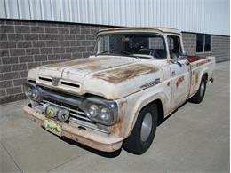 1960 Ford F100 (CC-2117355) for sale in Greenwood, Indiana