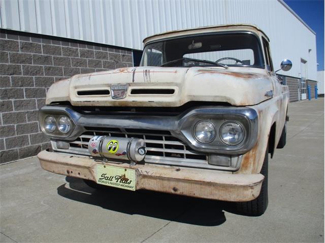 1960 Ford F100 (CC-2117355) for sale in Greenwood, Indiana