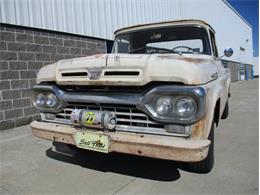 1960 Ford F100 (CC-2117355) for sale in Greenwood, Indiana