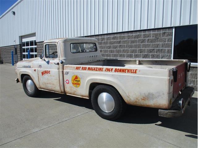 1960 Ford F100 (CC-2117355) for sale in Greenwood, Indiana