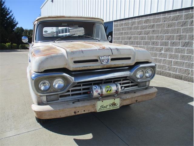 1960 Ford F100 (CC-2117355) for sale in Greenwood, Indiana