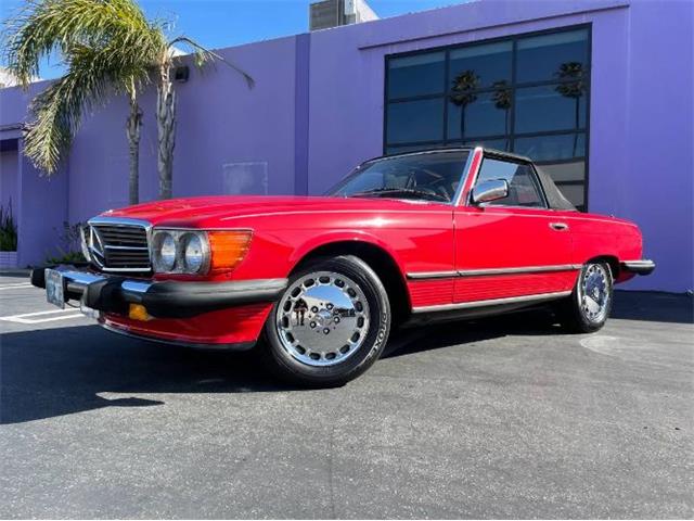1988 Mercedes-Benz 560 (CC-2110736) for sale in Cadillac, Michigan