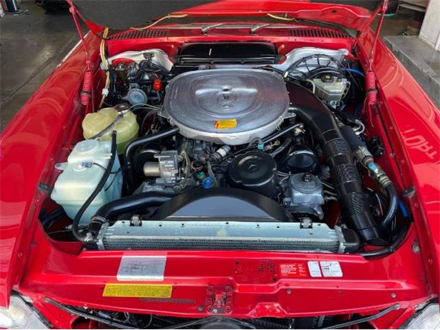 1988 Mercedes-Benz 560 (CC-2110736) for sale in Cadillac, Michigan