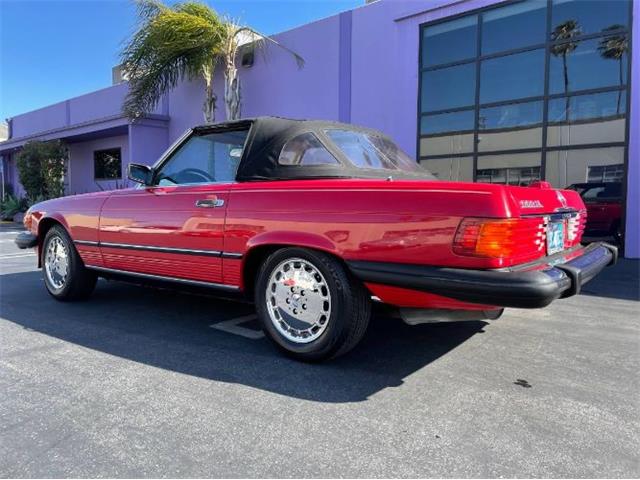 1988 Mercedes-Benz 560 (CC-2110736) for sale in Cadillac, Michigan