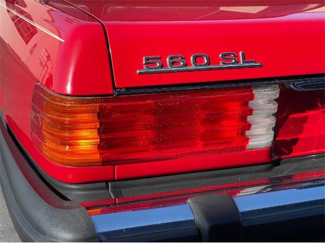 1988 Mercedes-Benz 560 (CC-2110736) for sale in Cadillac, Michigan