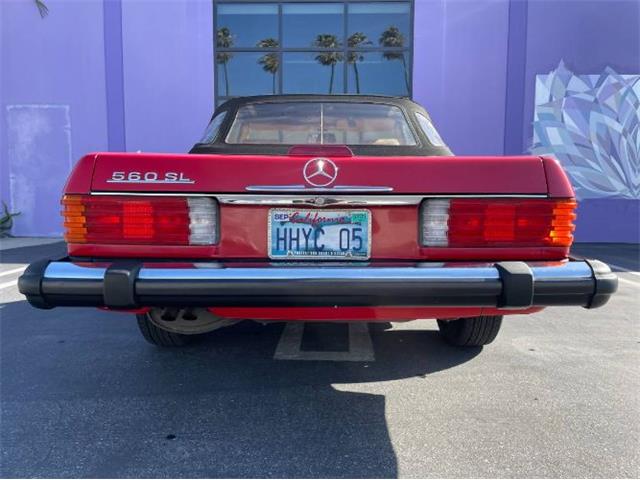1988 Mercedes-Benz 560 (CC-2110736) for sale in Cadillac, Michigan