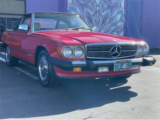1988 Mercedes-Benz 560 (CC-2110736) for sale in Cadillac, Michigan