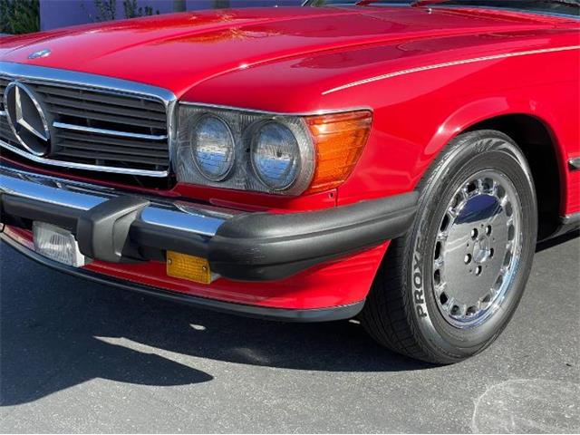 1988 Mercedes-Benz 560 (CC-2110736) for sale in Cadillac, Michigan