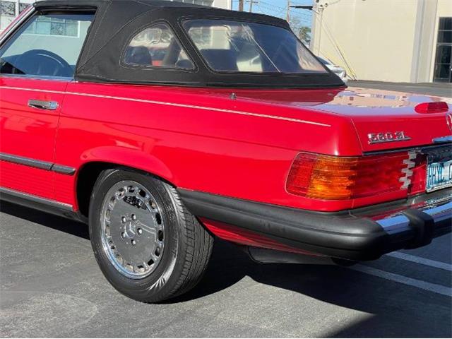 1988 Mercedes-Benz 560 (CC-2110736) for sale in Cadillac, Michigan