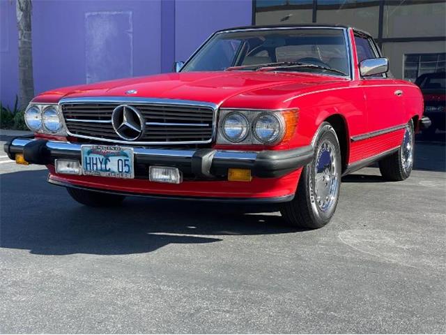 1988 Mercedes-Benz 560 (CC-2110736) for sale in Cadillac, Michigan