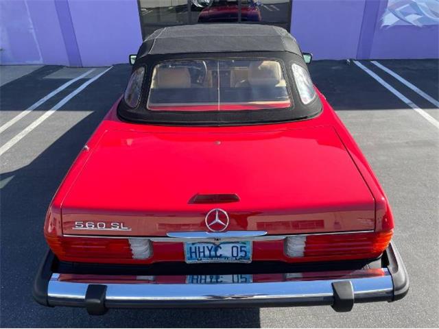 1988 Mercedes-Benz 560 (CC-2110736) for sale in Cadillac, Michigan