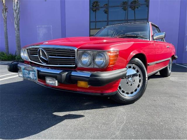 1988 Mercedes-Benz 560 (CC-2110736) for sale in Cadillac, Michigan
