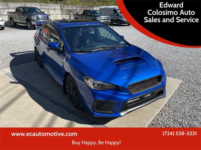 2018 Subaru WRX (CC-2117369) for sale in Evans City, Pennsylvania