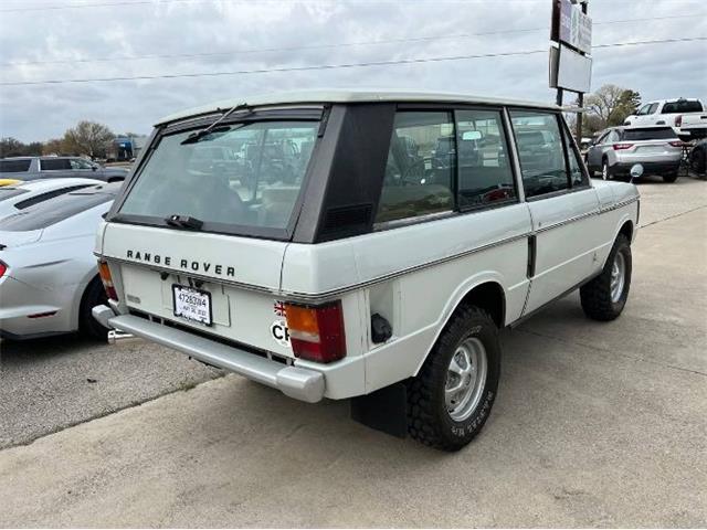 1978 Land Rover Range Rover (CC-2110737) for sale in Cadillac, Michigan