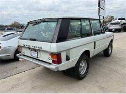1978 Land Rover Range Rover (CC-2110737) for sale in Cadillac, Michigan