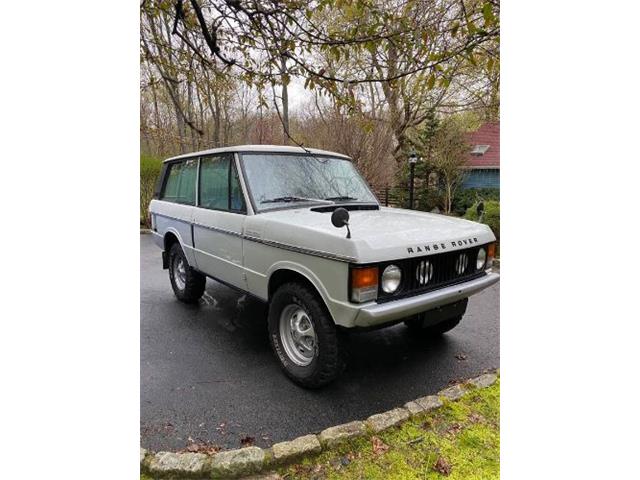 1978 Land Rover Range Rover (CC-2110737) for sale in Cadillac, Michigan