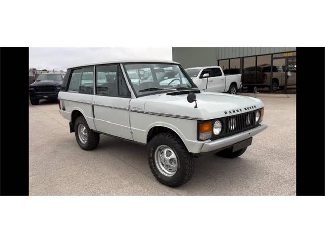 1978 Land Rover Range Rover (CC-2110737) for sale in Cadillac, Michigan