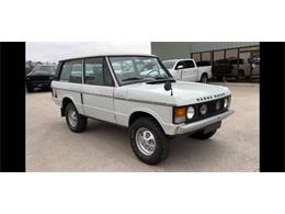1978 Land Rover Range Rover (CC-2110737) for sale in Cadillac, Michigan