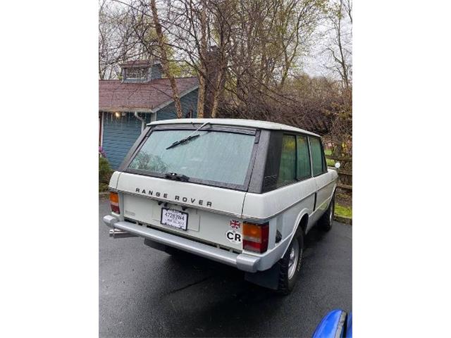 1978 Land Rover Range Rover (CC-2110737) for sale in Cadillac, Michigan