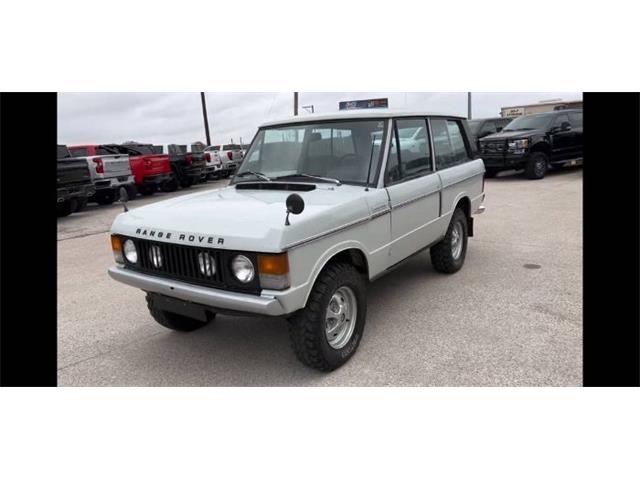 1978 Land Rover Range Rover (CC-2110737) for sale in Cadillac, Michigan