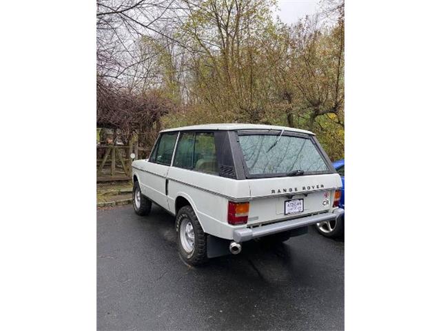 1978 Land Rover Range Rover (CC-2110737) for sale in Cadillac, Michigan