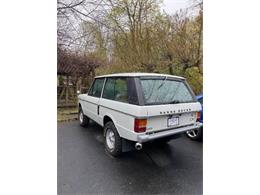 1978 Land Rover Range Rover (CC-2110737) for sale in Cadillac, Michigan