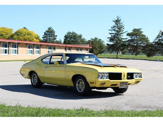 1970 Oldsmobile F85 (CC-2117372) for sale in Davison , Michigan