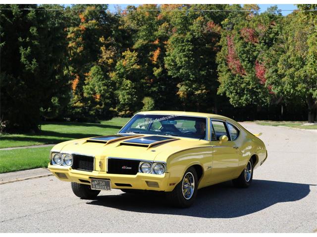 1970 Oldsmobile F85 (CC-2117372) for sale in Davison , Michigan