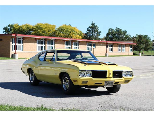 1970 Oldsmobile F85 (CC-2117372) for sale in Davison , Michigan
