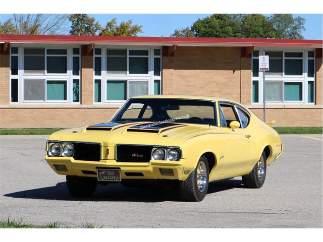 1970 Oldsmobile F85 (CC-2117372) for sale in Davison , Michigan