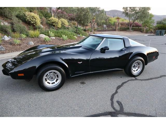 1978 Chevrolet Corvette (CC-2117375) for sale in El Cajon, California