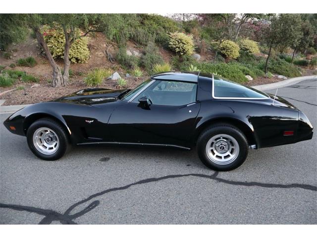 1978 Chevrolet Corvette (CC-2117375) for sale in El Cajon, California