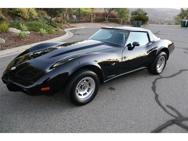1978 Chevrolet Corvette (CC-2117375) for sale in El Cajon, California