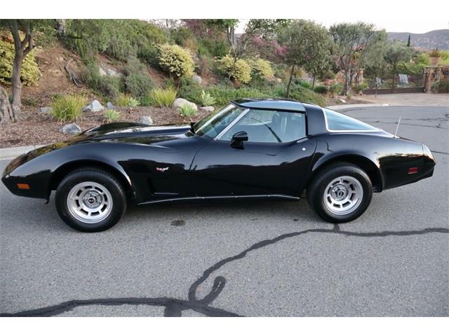 1978 Chevrolet Corvette (CC-2117375) for sale in El Cajon, California