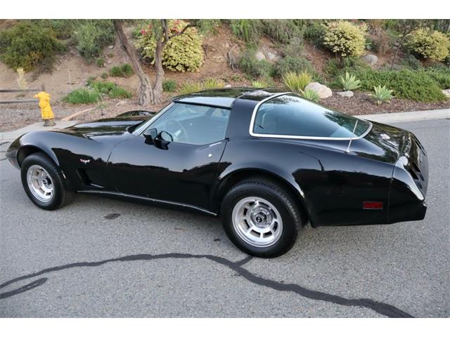 1978 Chevrolet Corvette (CC-2117375) for sale in El Cajon, California