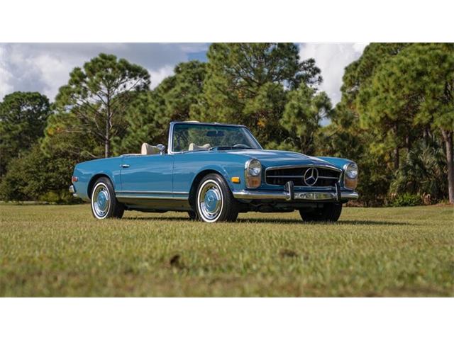 1970 Mercedes-Benz 280SL (CC-2117380) for sale in Boca Raton, Florida