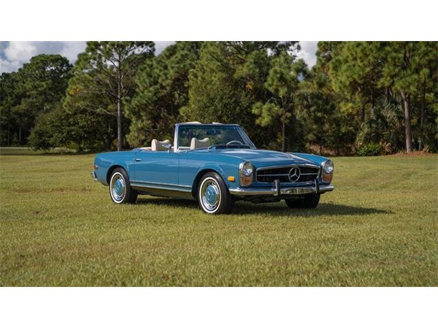 1970 Mercedes-Benz 280SL (CC-2117380) for sale in Boca Raton, Florida