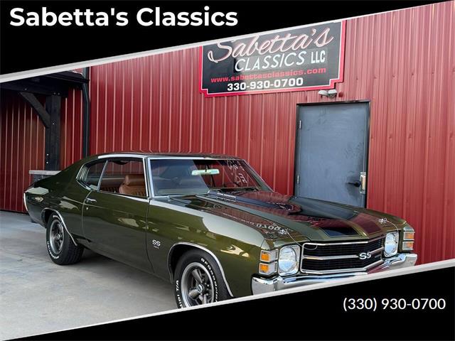 1971 Chevrolet Chevelle (CC-2117382) for sale in Orrville, Ohio